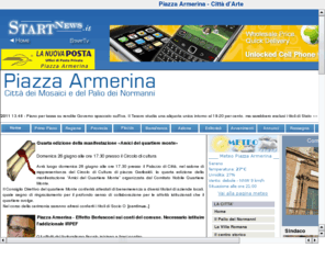 piazzaarmerina.com: PIAZZA ARMERINA  MOSAICI
PIAZZA ARMERINA :PiazzaArmerina.com Il portale della città dei mosaici.|B&B|Commercio| |StartTV.it|Visibilità per il tuo sito|PIAZZA ARMERINA|ENNA|