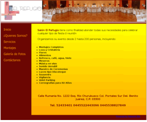 salonelrefugio.com: Salon El Refugio-Inicio
