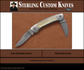 sterlingcustomknives.com: Sterling Custom Knives, Mt. Airy, NC
Sterling Custom Knives