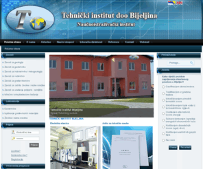 tehnicki-institut.com: Tehnički institut Bijeljina
Joomla! - the dynamic portal engine and content management system