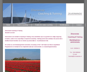 zilverwinde.nl: Zilverwinde Coaching & Training
