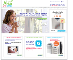 alentech.com: Alen Corp Air Purifiers, Home Filters, Air Purifier Filters – Buy Direct
Shop Alen air purifiers, home filters and replacement air purifier filters for an attractive price with lifetime warranty. Alen Corp offers quality indoor air products