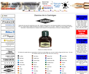 diamineinks.com: Penbox: Diamine Ink for Fountain Pens. Registrar's, etc...
Diamine ink for registrars and the descerning fountain pen user.