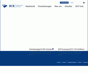 dvb-processing.de: BCB Processing: Home
