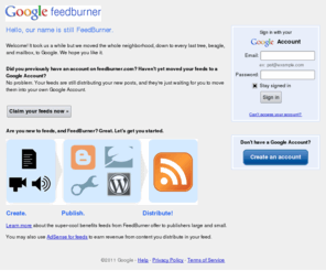 feedburner.com: Google FeedBurner
