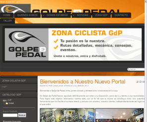 golpedepedal.com: Home
GOLPE de PEDAL - tu tienda de bicis en la sierra de Madrid