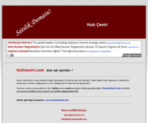 hizliceviri.com: Satılık Domainler | Hızlı Çeviri - hizliceviri.com
Hızlı Çeviri - hizliceviri.com alan adı satılıktır !