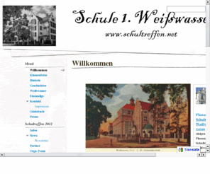 schultreffen.net: Schule 1. Weiwasser
Homepage ehemaliger Schler und Lehrer der Schule 1. Weiwasser