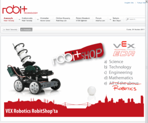 sparkfuntr.com: Bizden,
Robit Robot ve Otomasyon Sistemleri LTD.ŞTİ.
Arduino, LaunchPAD, Robotshop, Pololu, SparkFun Türkiye Distribütörü