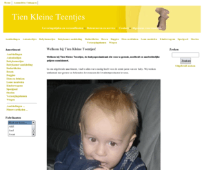 tienkleineteentjes.com: Tien Kleine Teentjes, Uw online Babyspeciaalzaak
Tien Kleine Teentjes: de goedkope online babyspeciaalzaak met alles voor uw baby