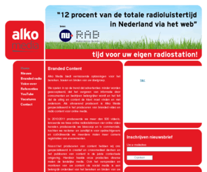 wkhits.com: Alko Media
Complete crossmedia ondersteuning voor mediaprojecten.