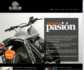 crdmotorcycles.com: Home - Cafe Racer Dreams
Content Management System