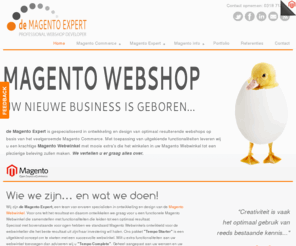 demagentoexpert.nl: Magento webwinkel - Tempo E-commerce voor alle Magento oplossingen
Magento Commerce Webwinkel van de nieuwe webwinkel generatie wordt voor u optimaal gerealiseerd door Tempo E-commerce; de Magento specialist!