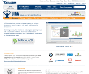 jira.com: Bug, Issue and Project Tracking for Software Development - JIRA
JIRA bug & issue tracker. JIRA is the leading issue tracking, bug tracking and project tracking tool for software development teams. 10-users for $10.