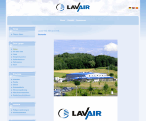 lavair.net: Lavair AG Klimatechnik
Lavair AG Klimatechnik - Wäscher für Klimaanlagen