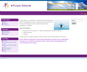 purpleselect.com: Your partner for Human Resources Consultancy
Purple Select, Human Resources Consultancy
