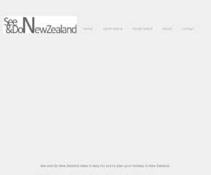 seeanddospain.com: See and Do New Zealand
The New Zealand tourism videos site. What to see and do in NZ. Plan your holiday with scenic videos of top destinations and activities. Adventure, sightseeing, relaxation – what to see and do while visiting New Zealand