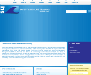 sltme.com: SLTme | First Aid Courses, Lifeguard Training Dubai, UAE
Safety and Leisure Training Middle East (SLTme), formerly PRM International Training Division, was founded in recognition of the need for professional Health & Safety Training within the UAE.