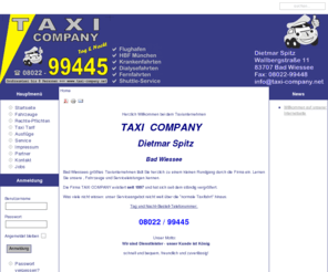 taxi-company.info: Willkommen auf der Startseite
Joomla! - dynamische Portal-Engine und Content-Management-System