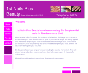 1stnailsplusbeauty.com: Home
1stnailsplusbeauty - Aberdeen's premier nail and lashes specialists.