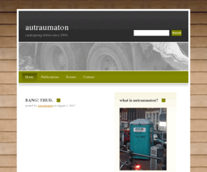 autraumaton.com: autraumaton
autraumaton