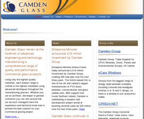 camdenglass.co.uk: Camden Glass - Index
Suppliers of Commercial and Domestic Glass Units and products.