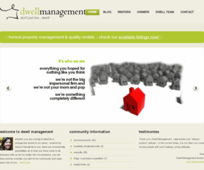 dwellmanagement.com: dwell management | don't just live…dwell!
