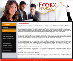 forexbrokerexpert.com: Forex Broker Expert
Forex Broker Expert