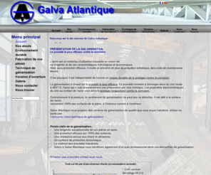 galva-atlantique.com: Bienvenue
Galva Atlantique, galvanisation industrielle.
Traitement anti-corrosion des aciers.