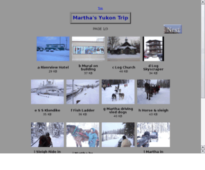 marthaspencer.com: Martha's Web Site
Martha Spencer