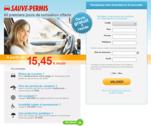 sauve-permis.com: Sauve permis - Une protection innovante pour vous et votre permis de conduite
Une protection innovante pour vous et votre permis de conduite