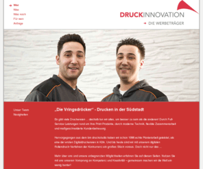 truck-ware.com: DRUCKINNOVATION GMBH - Wer
Offsetdruck, Digitaldruck, Werbetechnik, Druckveredlung, Foleinbeschriftung, DTP Full Service, Grossformatdruck, www.streng-christ.de