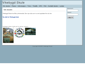 vikebygdskule.net: Vikebygd Skule
Vikebygd Skule