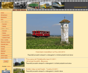 vlacky.com: malá i VELKÁ železnice - o železnici a železničním modelářství
malá i VELKÁ železnice - o železnici a železničním modelářství