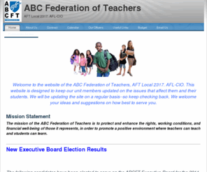 abcft.org: ABC Federation of Teachers
Joomla! - the dynamic portal engine and content management system