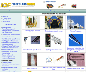 allfrp.com: Fibreglass Rods poles tubes Tapered Tent poles,Kite struts,Golf flag poles post rail tent poles golf and kite Telescopic pole pultruding FRP poles china
youngmancn.com manufacture Fibreglass Rods poles Tapered Fibreglass Rods apply flag poles, Tent poles, Golf flag poles, Sail Battens, Skifield barriers, Kite struts, Sports field markers, Fishing rods, Batons, Dance sticks. Plant Stake Garden stakes post rail Mooring whips Buoy shafts, Marker posts, Sea wall barriers, Gaffe and net handles, Fish arrows, Hand spears size: φ0.8；φ1.0；φ1.5；φ2.0；φ2.1；φ1.8；φ2.1；φ2.5；φ2.6；φ2.8；φ3.0；φ3.5；φ4.0；φ4.7；φ5.0；φ6.0；φ6.3；φ7.0；φ7.5；φ7.9；φ8.5；φ9.0；φ9.5；φ10.0；φ11.2；φ12.2；φ12.7etc. and fiber square bars, tubes or polygon competitive quote in china e mail salefrp@yahoo.com