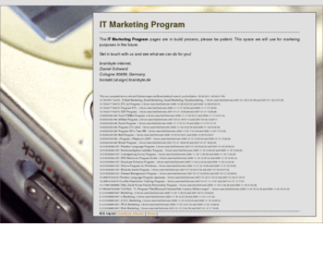 leaderii.ie: IT Marketing Program - IT Marketing Program
IT Marketing Program