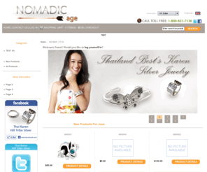 nomadic-age.com: Zen Cart!, The Art of E-commerce
Zen Cart! :  - TEST ecommerce, open source, shop, online shopping