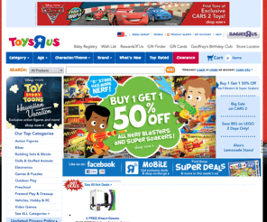 personalizedbyrus.com: Toysrus.com Home - The Official Toys"R"Us Site - Toys, Games, & More
Toys"R"Us is the leading kids store for toys, video games, dolls, action figures, learning toys, building toys, baby & toddler toys, and more.