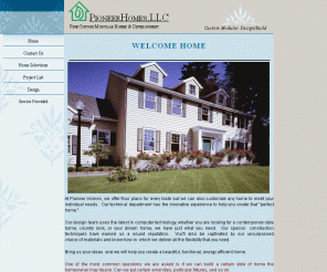pioneerhomebuilders.com: Home
