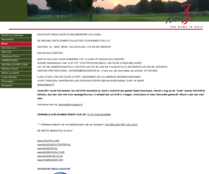 rinusgoor.nl: THE NAME IN GOLF - Rinus Goor | Golfshops & Golfscholen - Home
VERSNELD GVB EXAMEN DOEN? KIJK OP: FLITS GVB EXAMEN