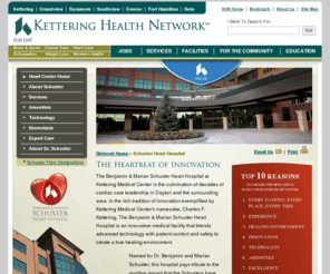 schusterhearthospital.org: Benjamin & Marian Schuster Heart Hospital
Kettering Health Network, Benjamin & Marian Schuster Heart Hospital