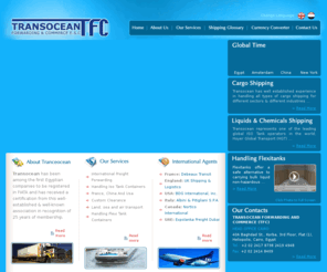 transoceanegypt.com: Transocean Forwarding & Commerce TFC
