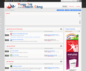 vuontoithanhcong.com: Cộng đồng vươn tới thành công
Tôi tài giỏi, vươn tới thành công, kỹ năng sống