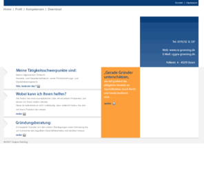 xn--ragrning-q4a.com: Rechtsanwalt Caspar Gröning
