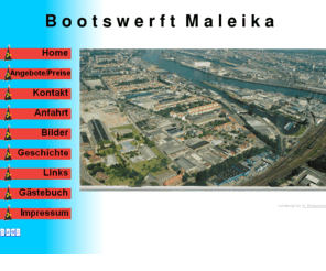 bootswerft-maleika.de: Bootswerft Maleika
