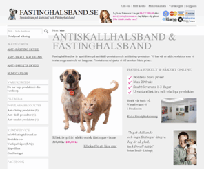 fastinghalsband.se: Antiskallhalsband & Fästinghalsband
Fastinghalsband.se är specialister på antiskallhalsband och giftfria fästingskydd och fästingmedel. Vi har de bästa antiskallhalsbanden med citronspray, utraljud, vibration och röstkommando. Vi säljer även helt ofarliga fästingdosor och fästinghalsband för människor, hundar, katter och hästar. Antifästing-produkterna fungerar avstötande mot fästingar genom ultraljud eller bioenergi.