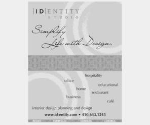 id-entity.com: ID-ENTITY Home Page
 interior design