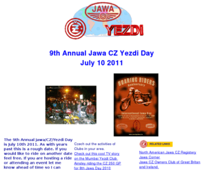 jawaday.org: Jawa/CZ Day
Official website for the Annual jawa/cz day ride