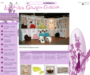 lesptitescanaillespro.com: Canailles Creations
Boutique propulsée par PrestaShop